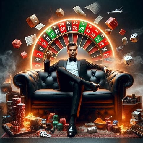 Ilustrasi keamanan data digital dengan gembok dan layar komputer untuk proteksi akun